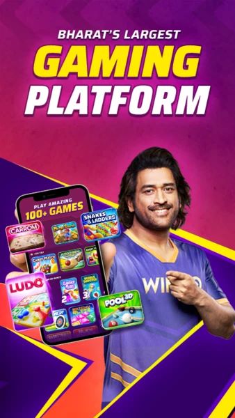 Bharat's largest gaming platform