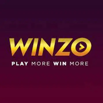 WinZO Gold app logo on a black background.